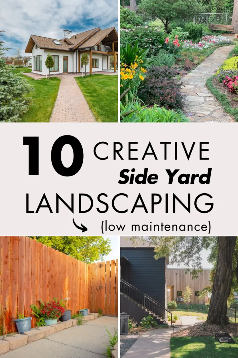 15 Creative Side Yard Landscaping Ideas