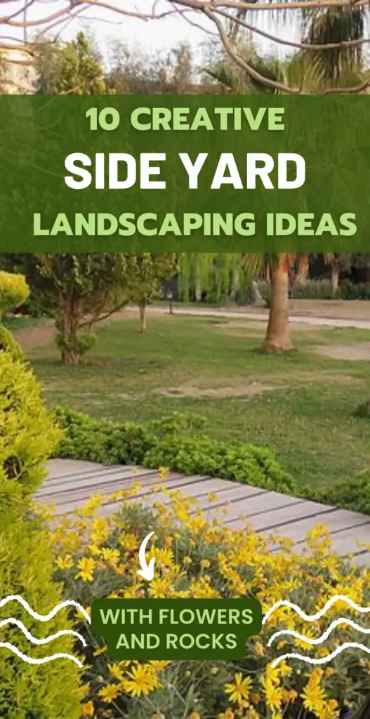 side yard landscaping ideas