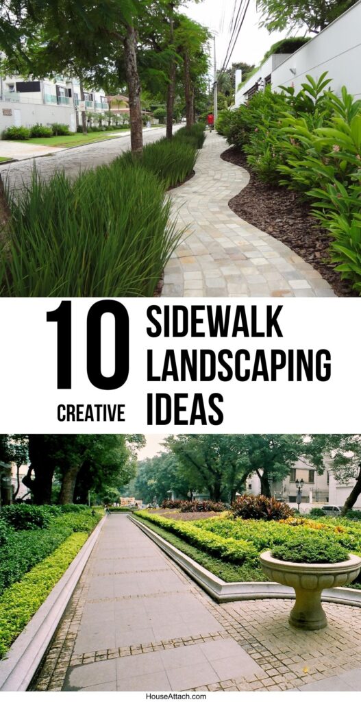 sidewalk landscaping