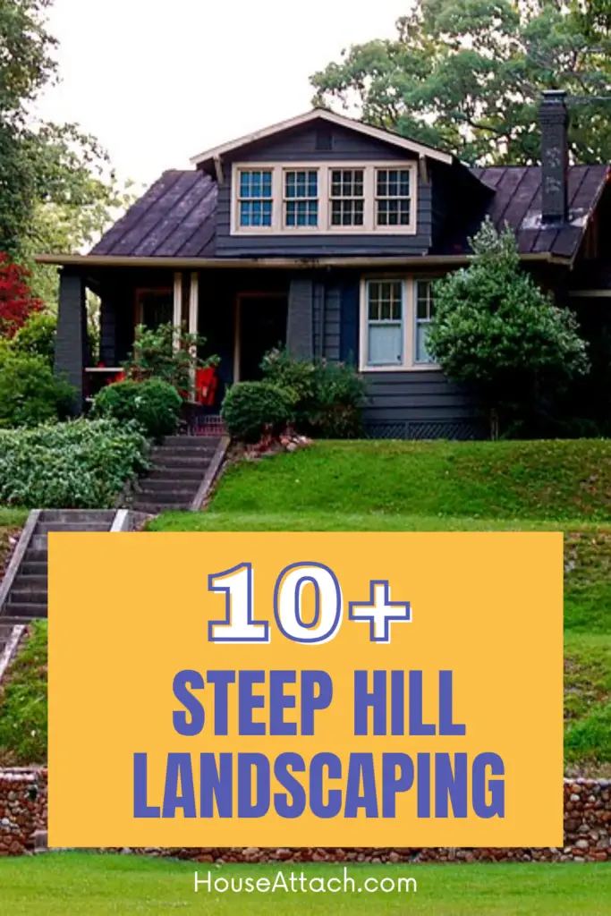 steep hill landscaping