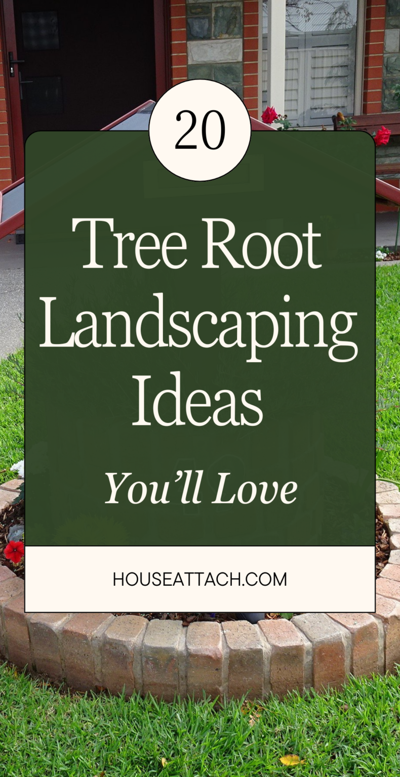 22 Creative Landscaping Ideas Around Tree Roots