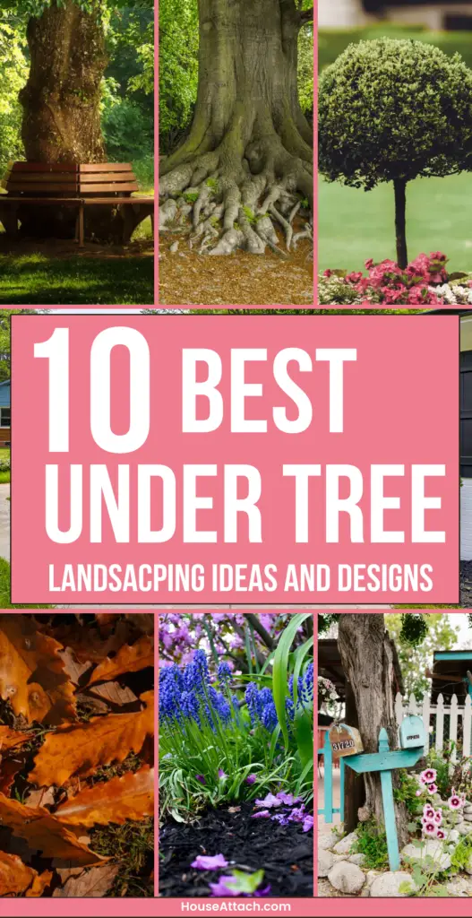 under tree landscaping ideas and designs