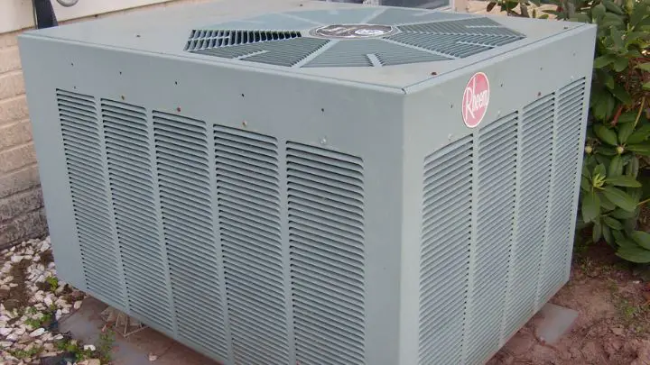 Air Conditioner outside