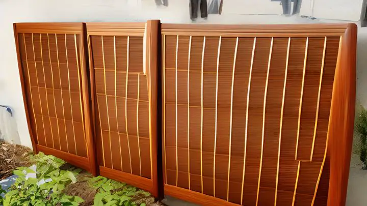 Air Conditioner wooden cover