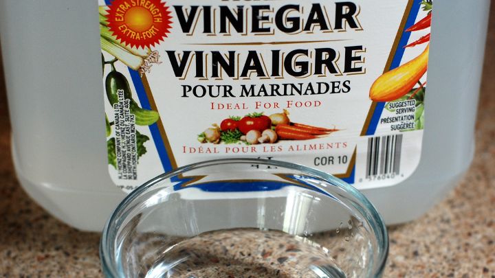 Clean your House with Vinegar to repel mosquito