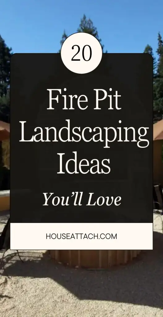 Fire Pit Landscaping Ideas 1