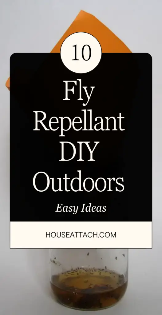 Fly Repellant DIY Outdoors 1