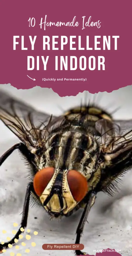 Fly repellent diy indoor
