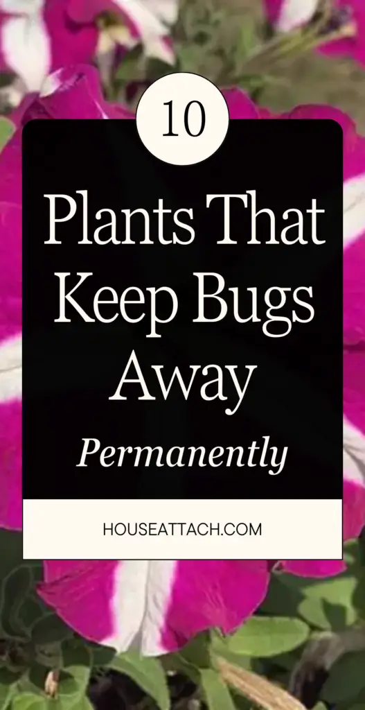 Plants That Keep Bugs Away 1