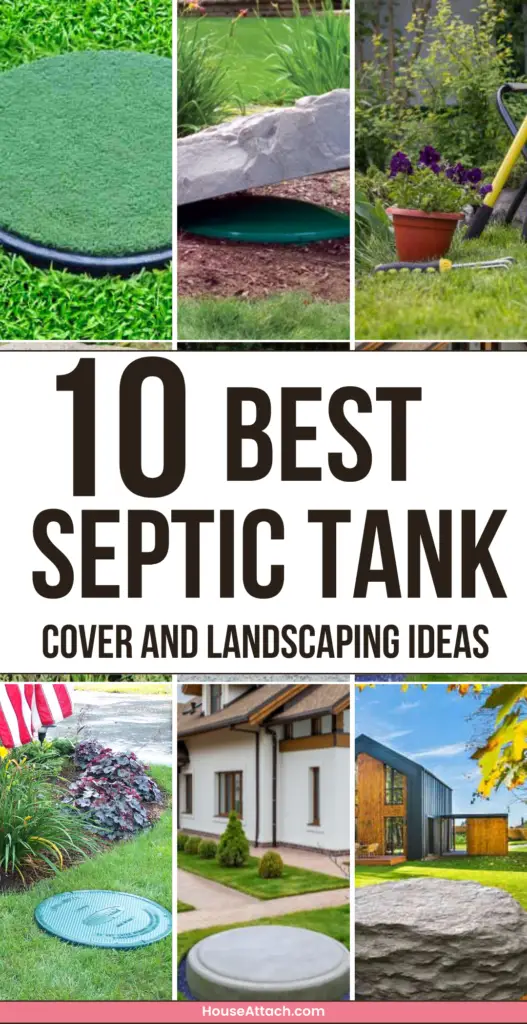 Septic tank Cover and Landscaping ideas