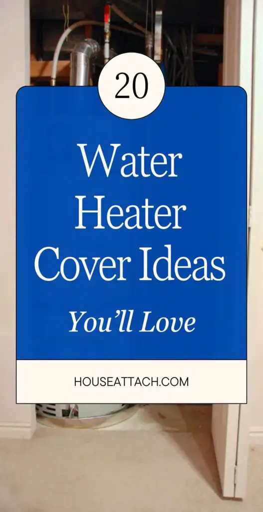 Water Heater Cover Ideas 2