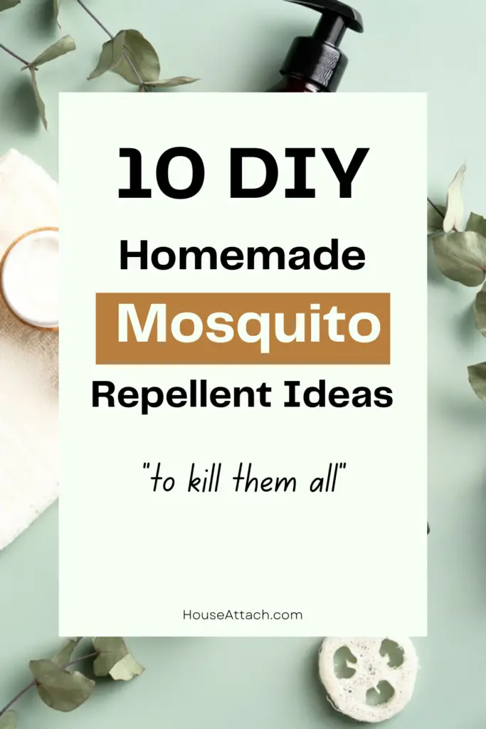 diy mosquito repellent