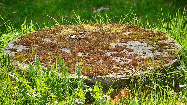 go for Concrete septic lid