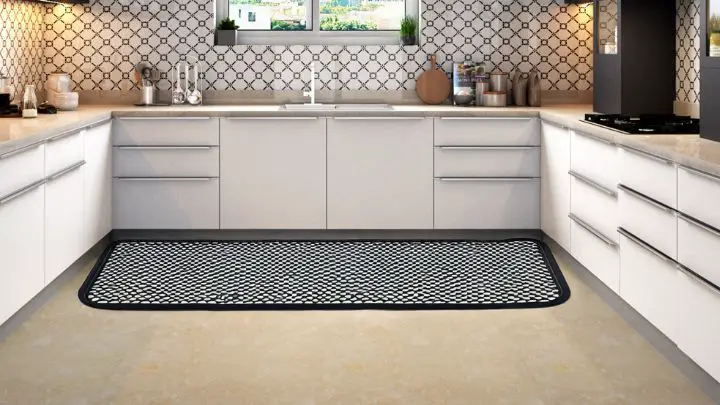 kitchen sink mat