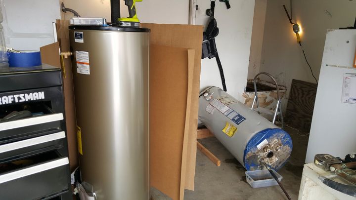 water heater DIY cover