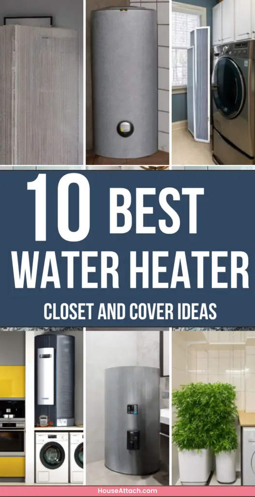 water heater closet and cover ideas 1