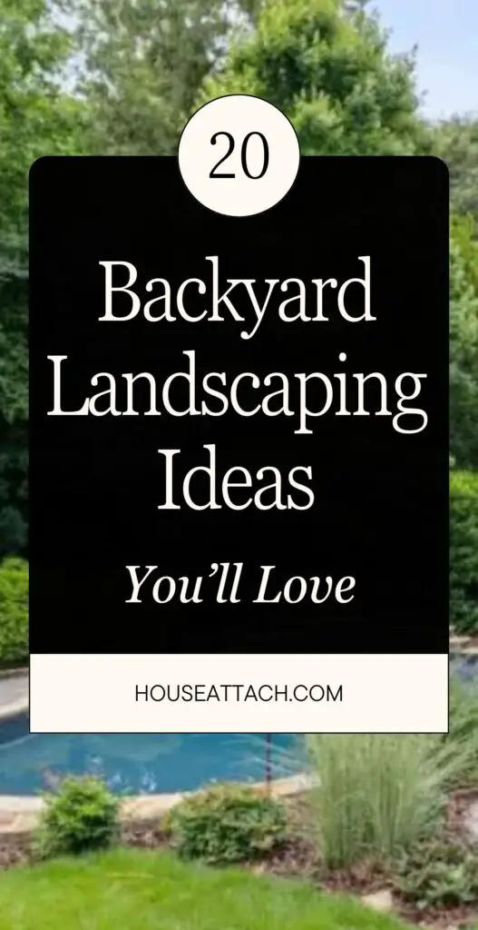 Backyard Landscaping Ideas 1
