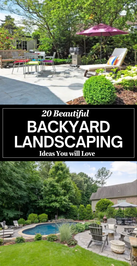 Backyard landscaping 1