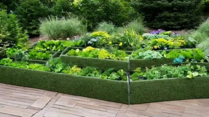 Build a Pyramid Like Raised Bed