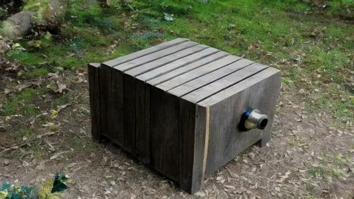 Build a Wooden Cover for your pool pump