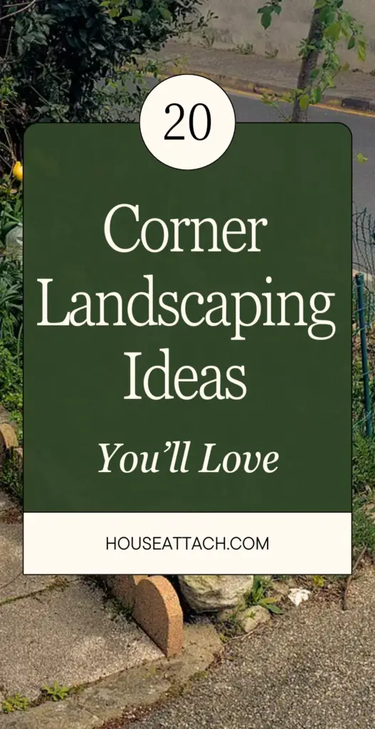 Corner Landscaping Ideas 1