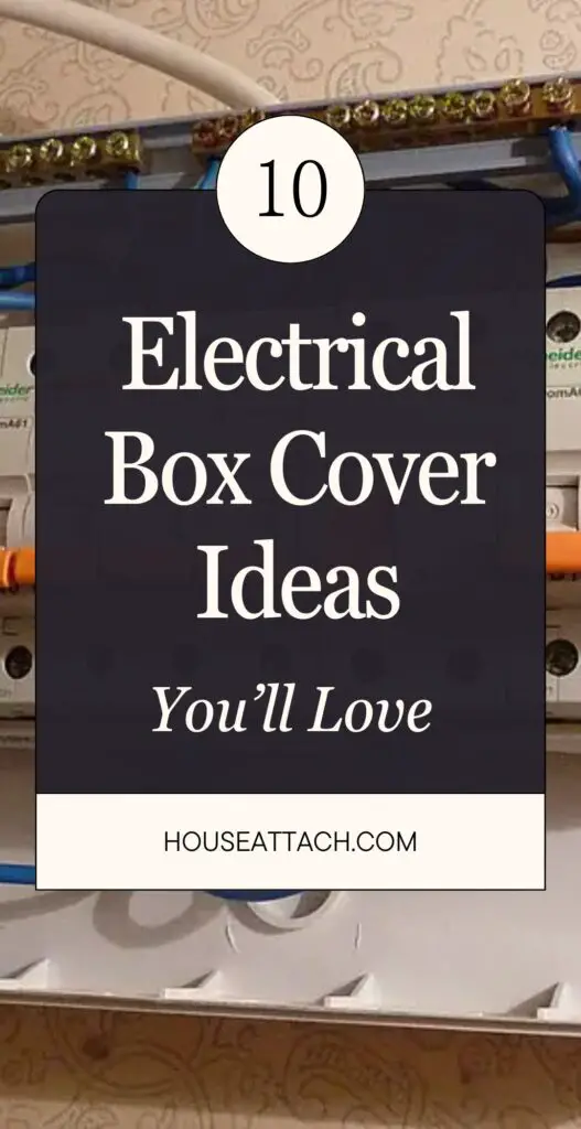 Electrical Box Cover Ideas 2