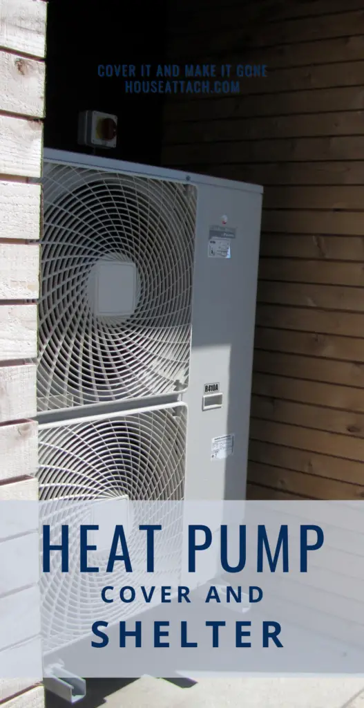 Heat pump shelter