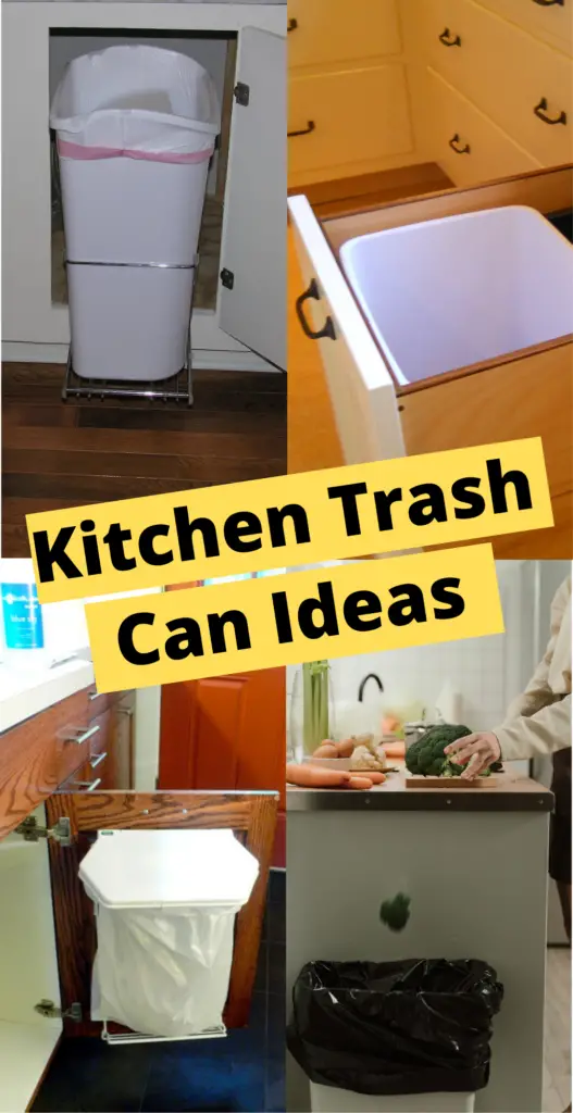 Kitchen Trash can Ideas