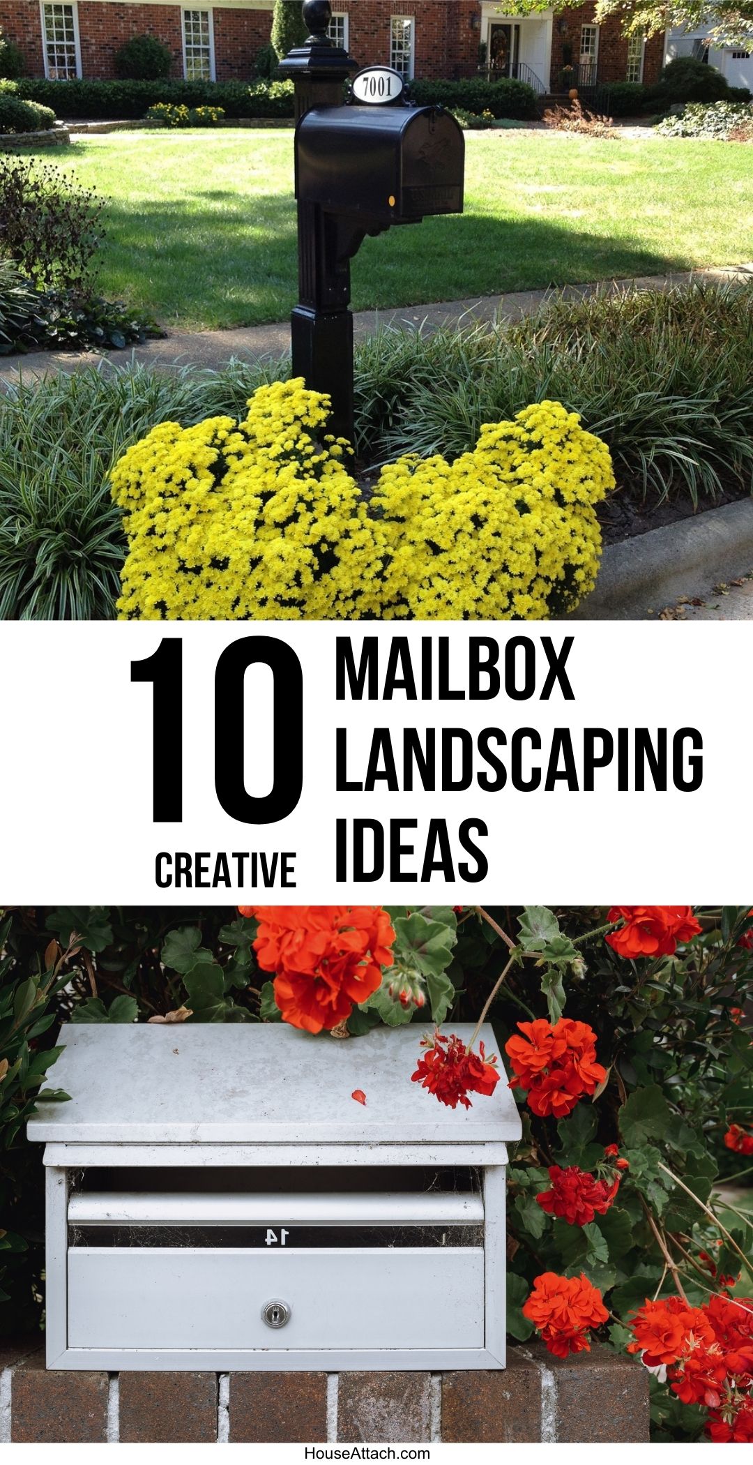 10 Curb Appeal Mailbox Landscaping Ideas