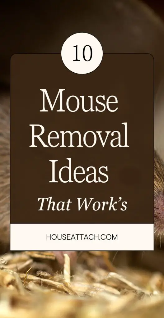 Mouse Removal Ideas