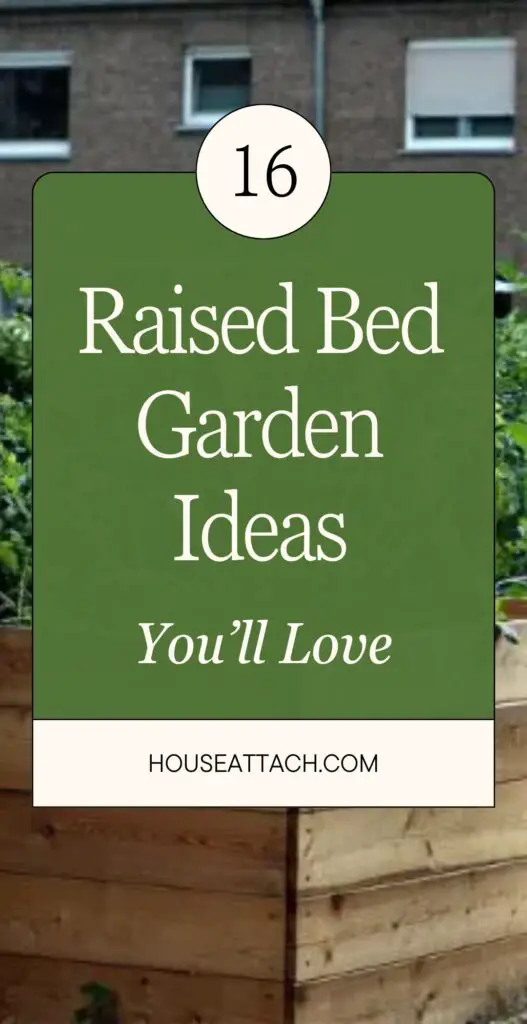 Raised Bed Garden Ideas 1
