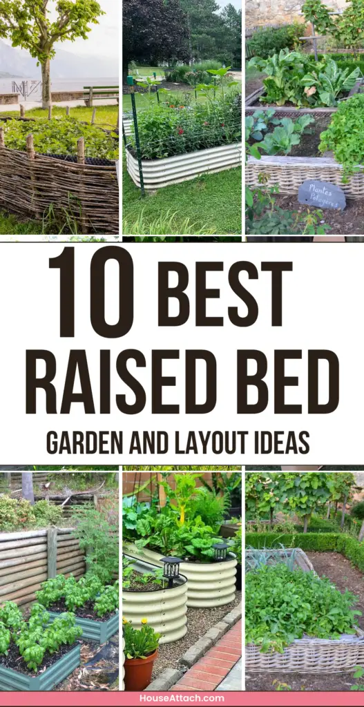 Raised bed garden ideas 1
