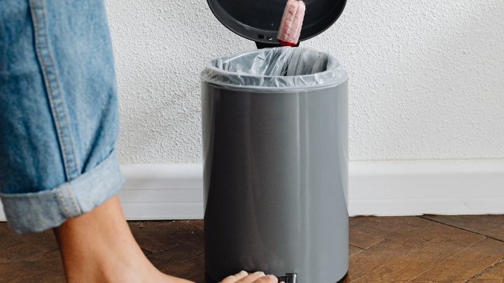 Use a Normal Looking Trash Can