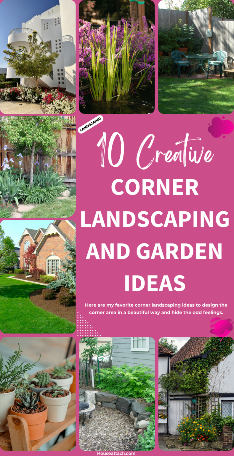 20 Best Backyard Corner Landscaping Ideas