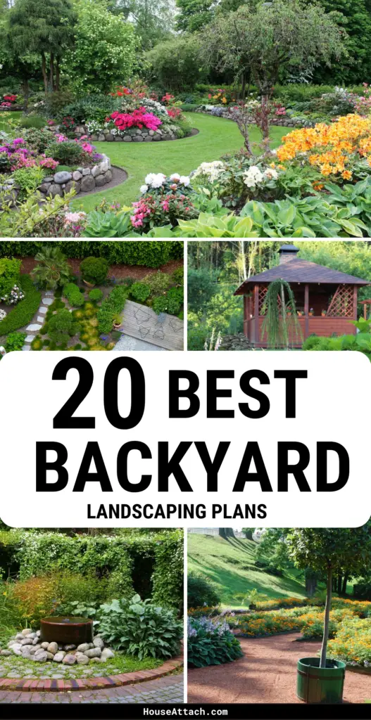 backyard landscaping plans