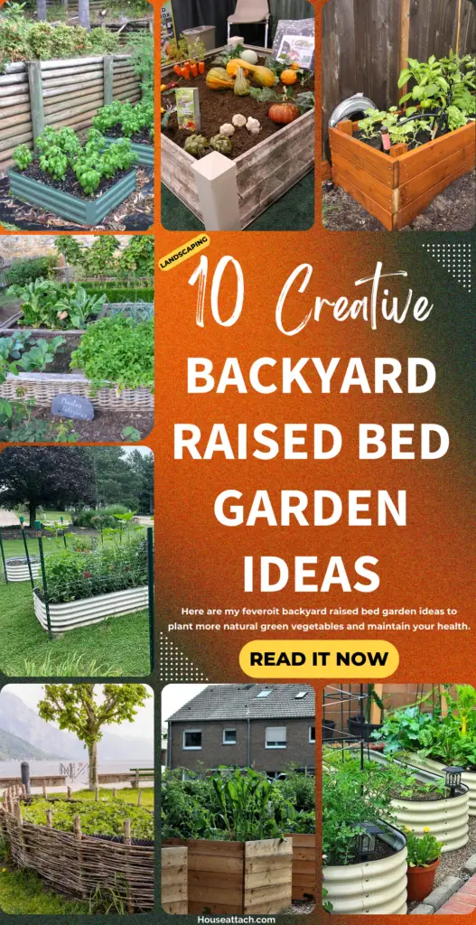backyard raised bed garden ideas