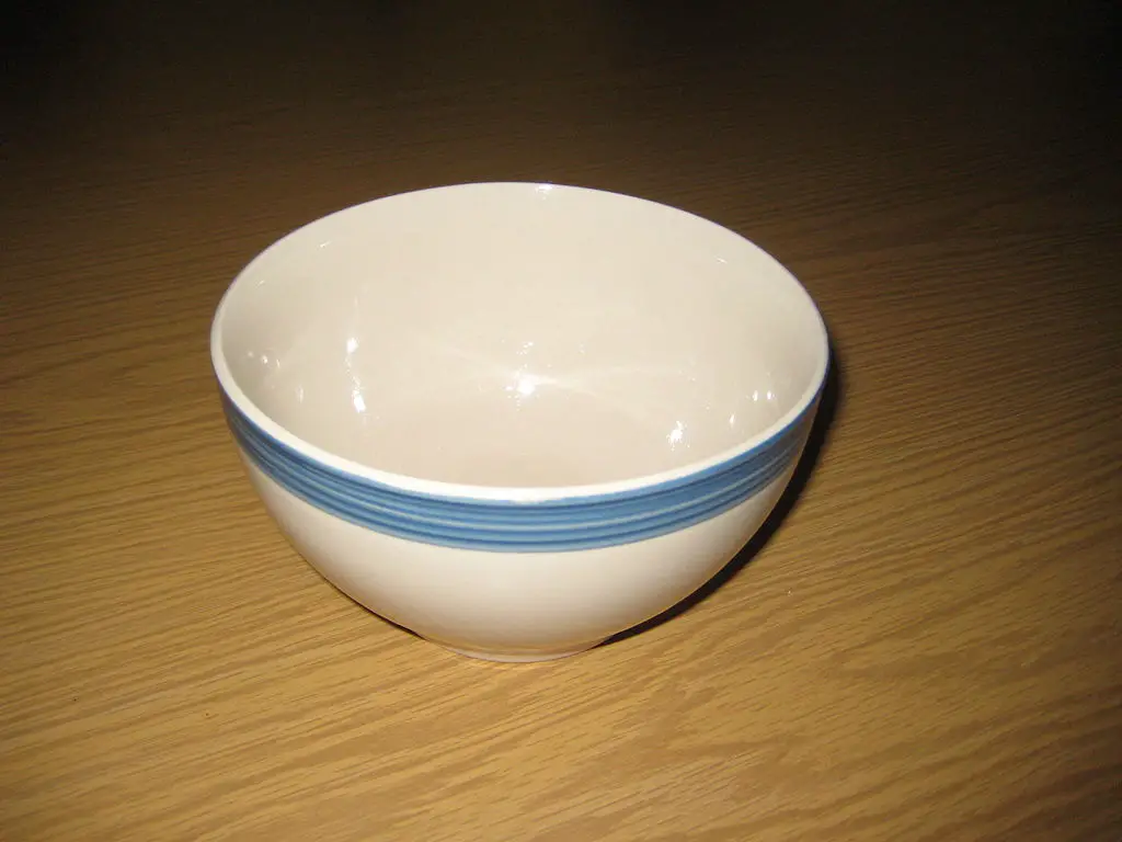 ceramic bowl
