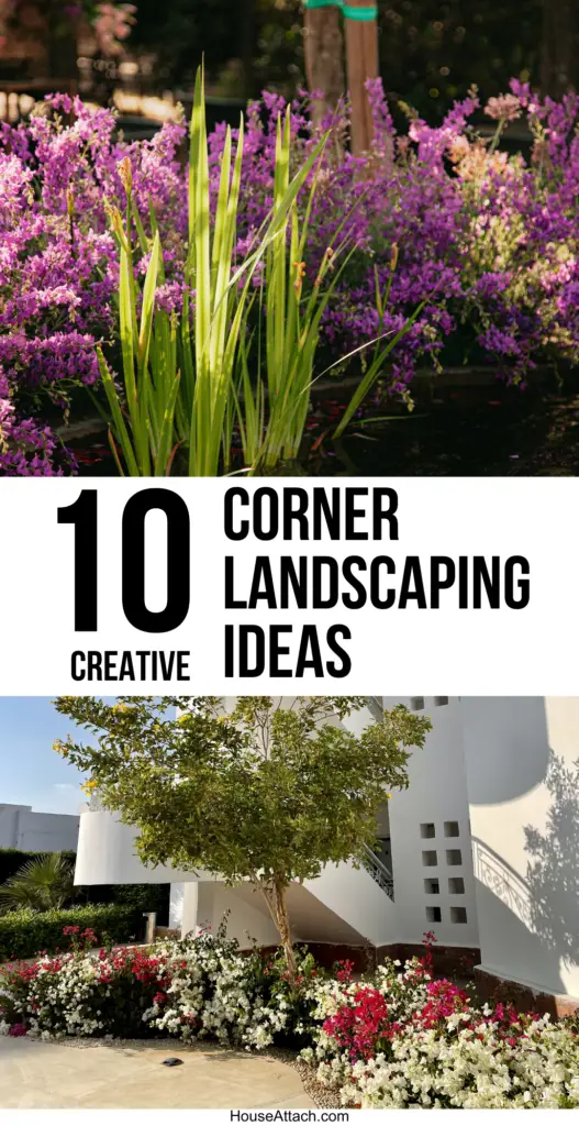corner landscaping ideas