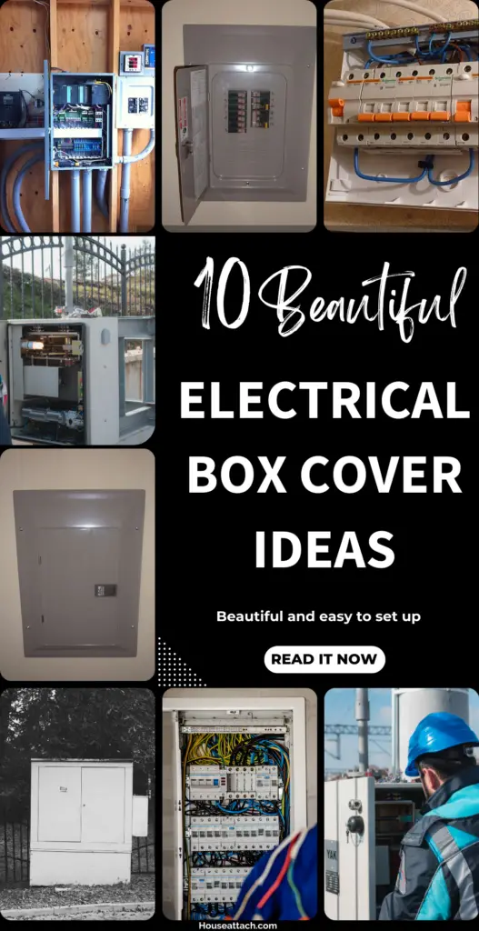 electrical box cover and enclosure ideas