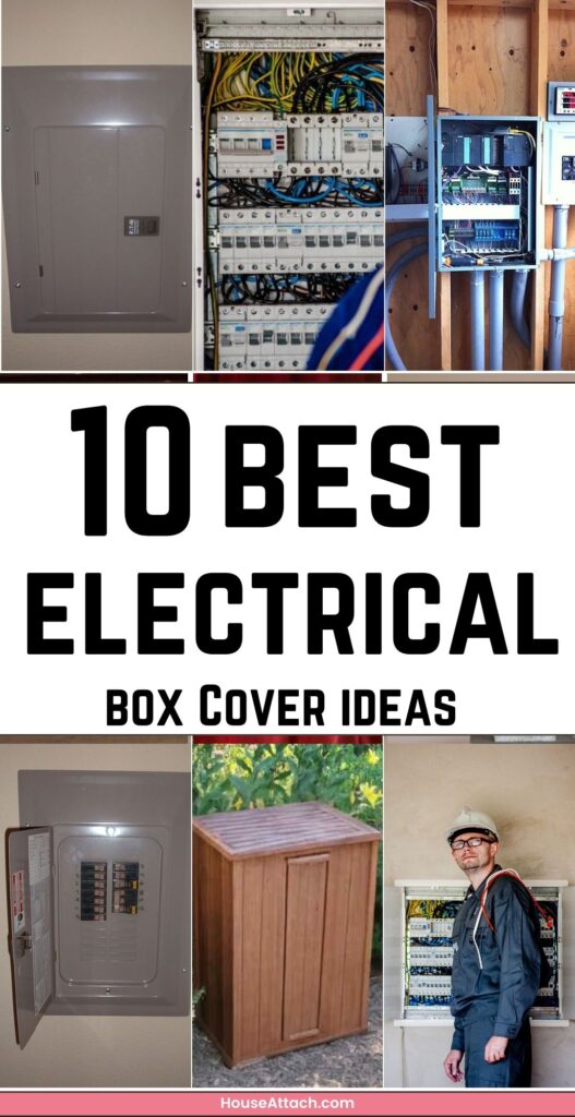 electrical box cover ideas 1