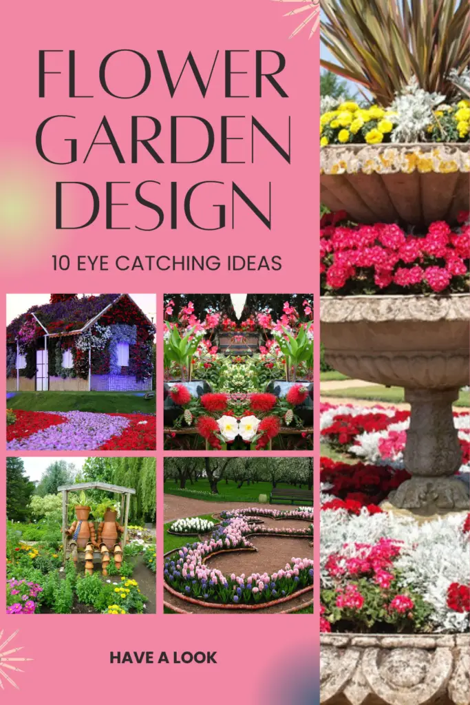 flower garden design