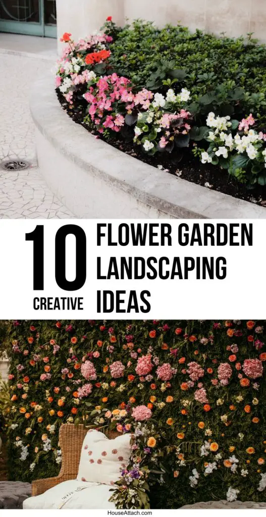 flower garden landscaping ideas