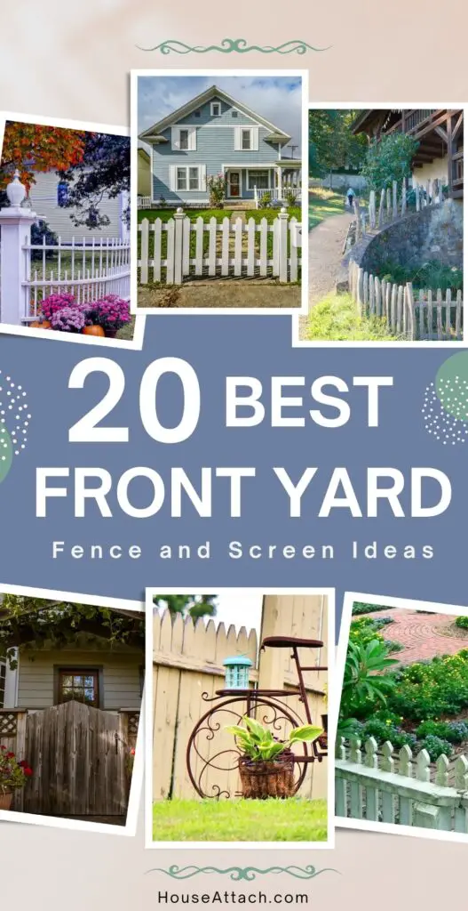 front yard fence