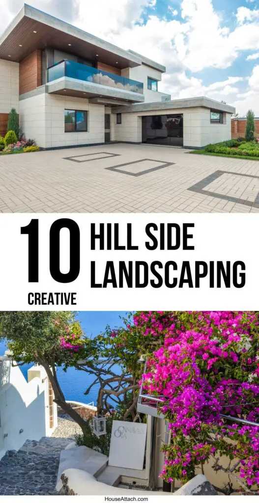 hill side landscaping