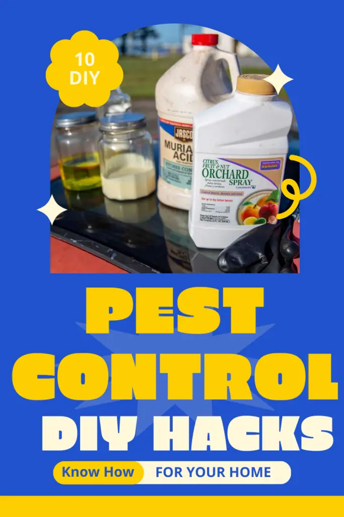 pest control DIY hacks