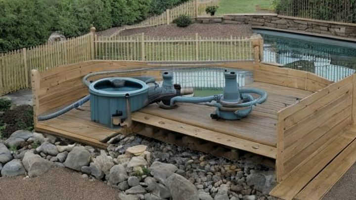 pool pump cover