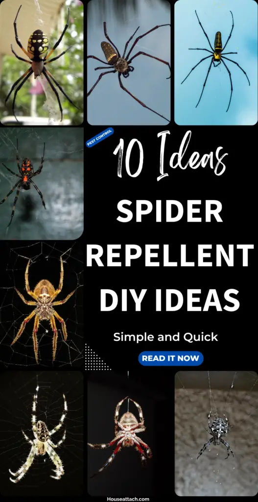 spider repellent diy ideas 1