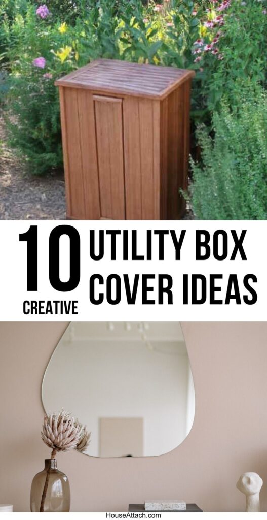utility box cover ideas
