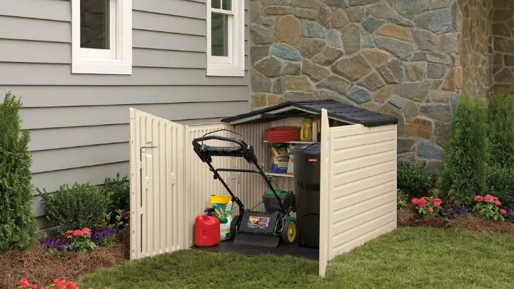 utility box for lawn