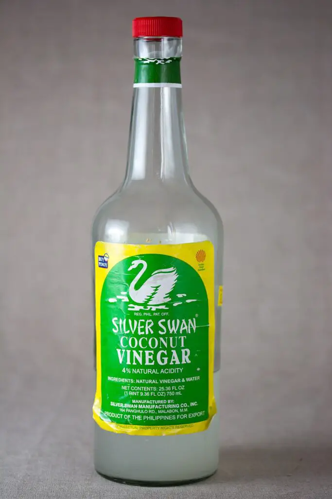 vinegar coconut